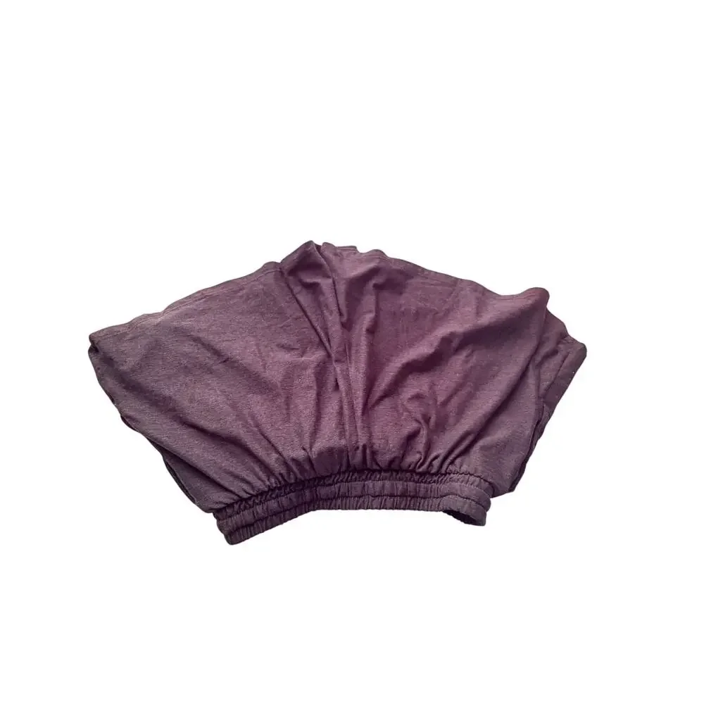 Old Navy Girls Black CloudMotion High-Waisted Shorts S (6/7)